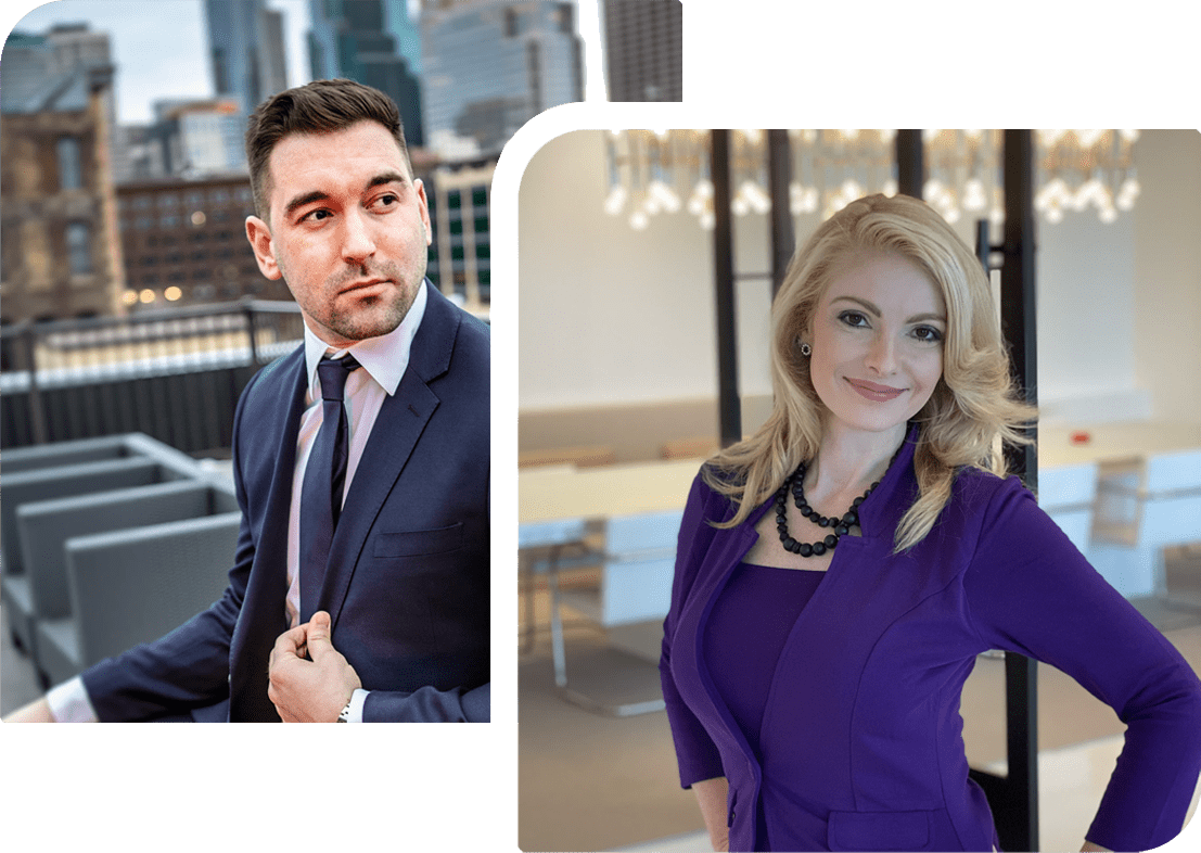 Professional Man and Woman Professional Man and Woman